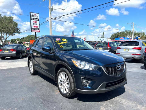 2015 Mazda CX-5 for sale at AUTOFAIR LLC in West Melbourne FL