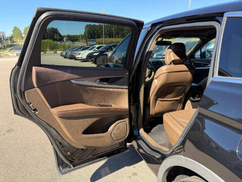 2016 Lincoln MKX Reserve