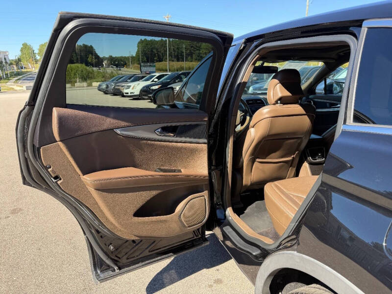 2016 Lincoln MKX Reserve