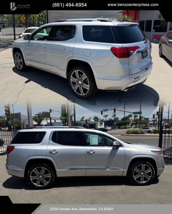 2017 GMC Acadia Denali
