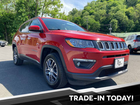 2020 Jeep Compass for sale at EZ Auto Group LLC in Burnham PA