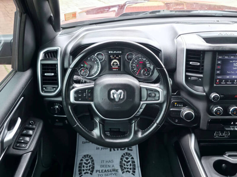 2021 RAM 1500