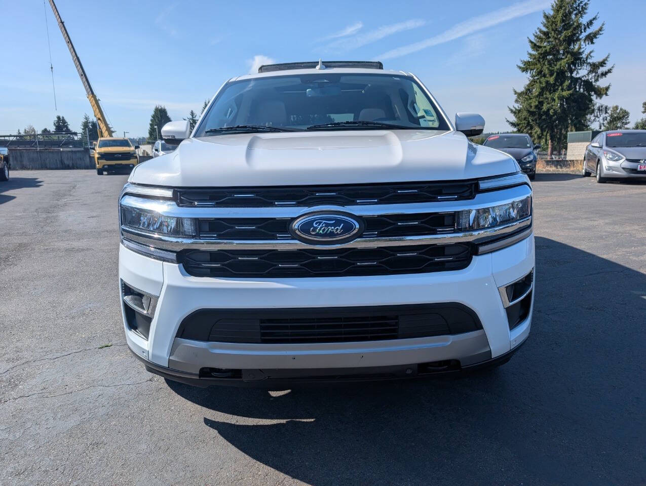 used 2023 Ford Expedition Max car, priced at $45,999