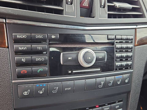 2011 Mercedes-Benz E-Class E 550