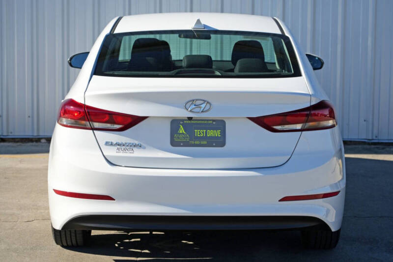 2018 Hyundai Elantra