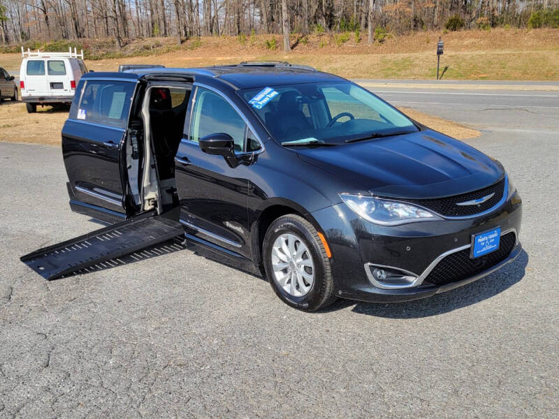 2018 Chrysler WHEELCHAIR VAN for sale at JR's Auto Sales Inc. in Shelby NC