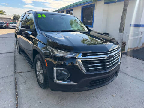 2024 Chevrolet Traverse Limited LT Cloth