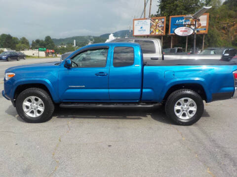 2016 Toyota Tacoma for sale at EAST MAIN AUTO SALES in Sylva NC