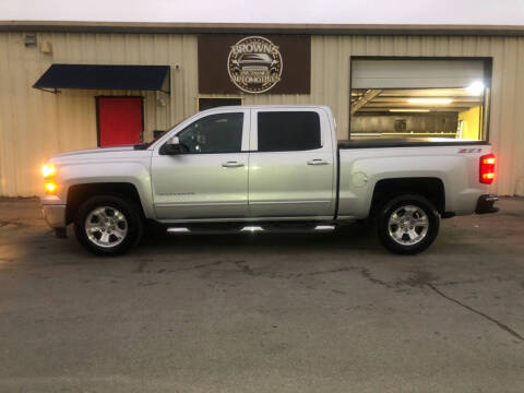 2015 Chevrolet Silverado 1500 LT