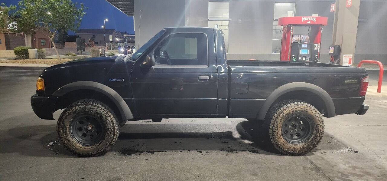 2003 Ford Ranger for sale at Las Vegas Auto Dealer in Las Vegas, NV