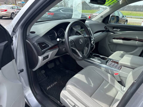 2016 Acura MDX SH-AWD w/Tech