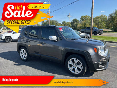 2017 Jeep Renegade for sale at Bob's Imports in Clinton IL