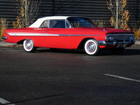 1961 Chevrolet Impala for sale at Sun Valley Auto Sales in Hailey ID