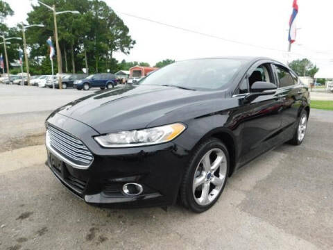 2016 Ford Fusion SE