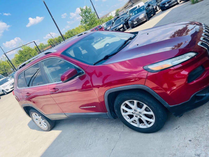 2015 Jeep Cherokee Latitude