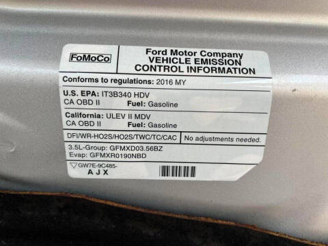 2016 Ford Transit