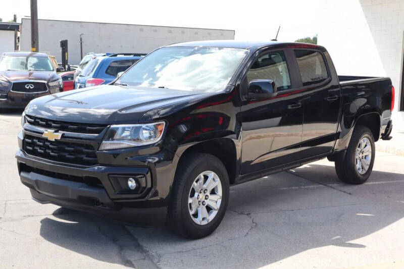 2021 Chevrolet Colorado