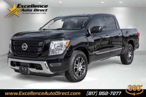 2021 Nissan Titan for sale at Excellence Auto Direct in Euless TX