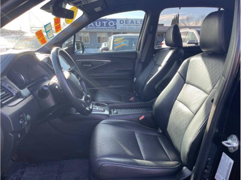 2021 Honda Passport EX-L