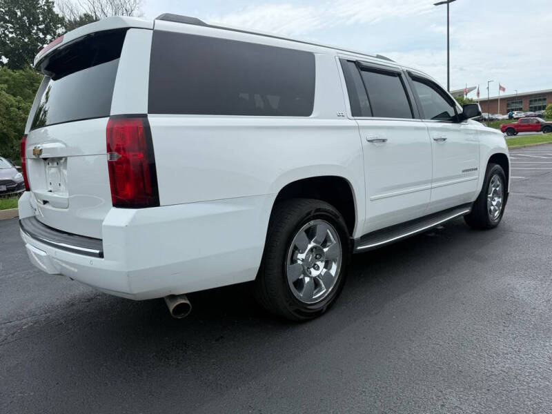 2015 Chevrolet Suburban LTZ
