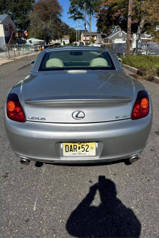 2004 Lexus SC 430