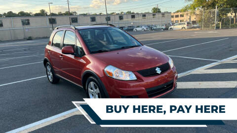 2012 Suzuki SX4 Crossover for sale at Eastclusive Motors LLC in Hasbrouck Heights NJ