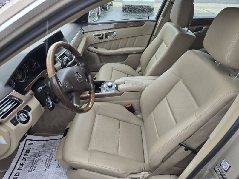 2012 Mercedes-Benz E-Class E 350 Luxury 4MATIC