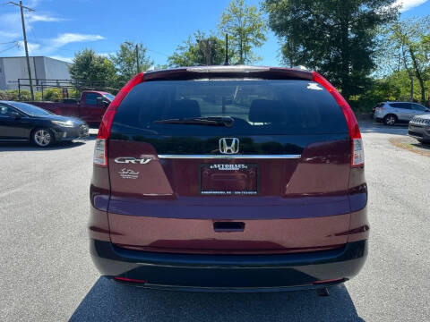 2012 Honda CR-V EX-L