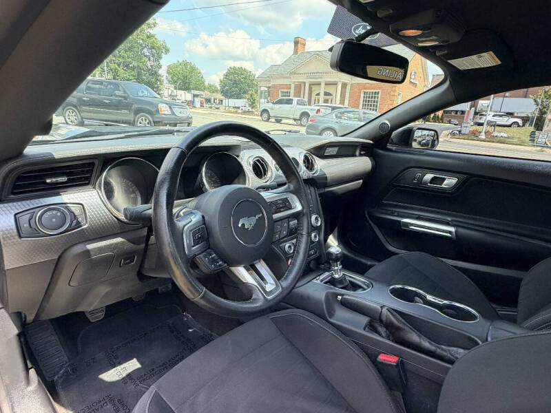 2015 Ford Mustang EcoBoost