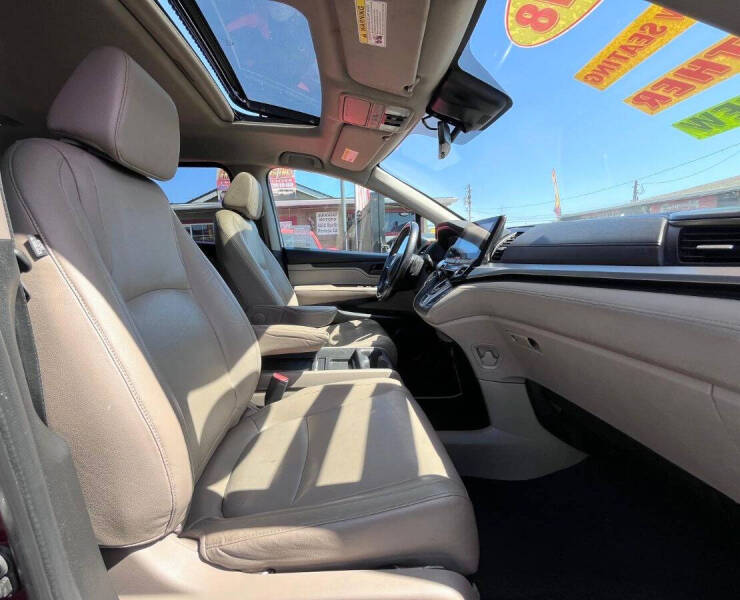 2018 Honda Odyssey EX-L