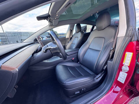 2018 Tesla Model 3 Long Range