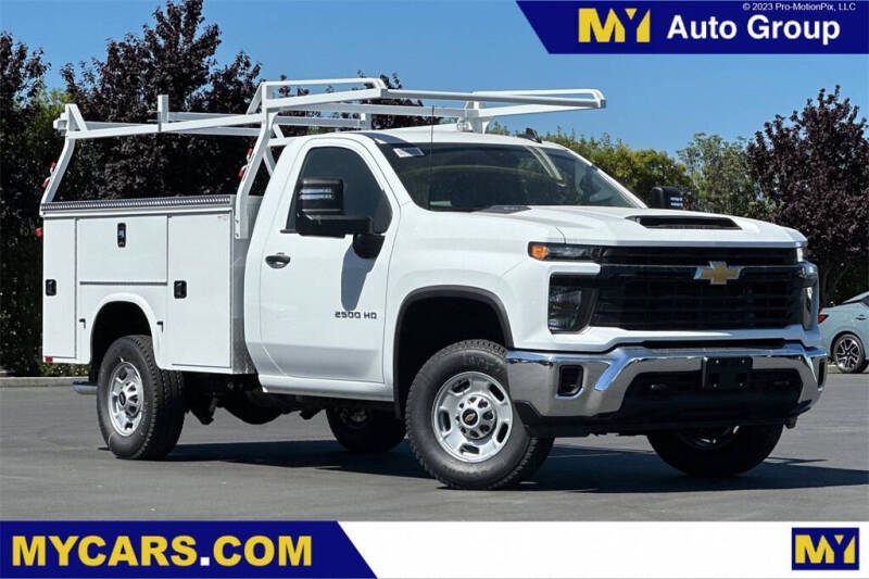 2024 Chevrolet Silverado 2500HD Work Truck