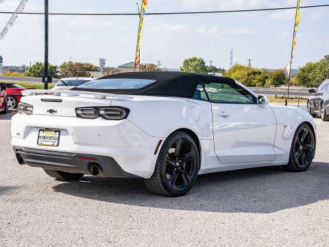 2019 Chevrolet Camaro SS