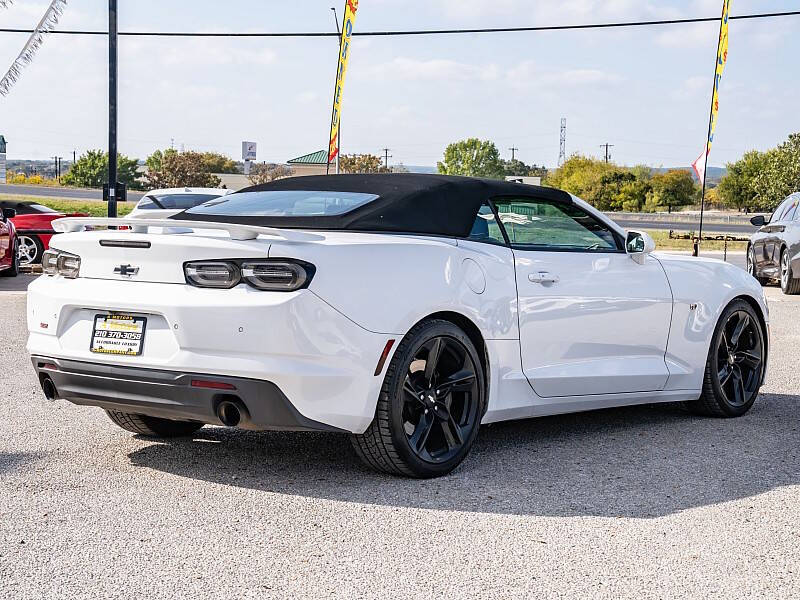 2019 Chevrolet Camaro SS