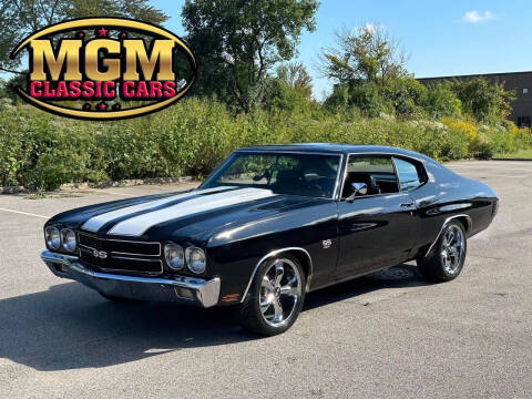 1970 Chevrolet Chevelle for sale at MGM CLASSIC CARS in Addison IL
