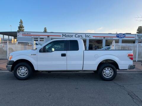 2011 Ford F-150 for sale at MOTOR CARS INC in Tulare CA