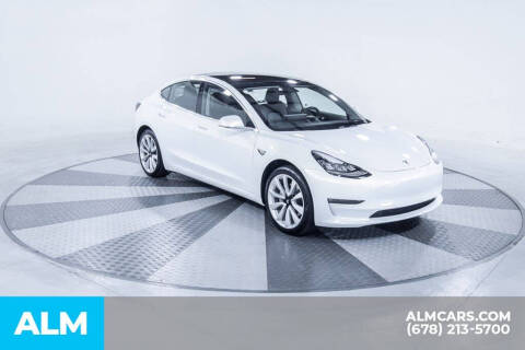2018 Tesla Model 3 Long Range