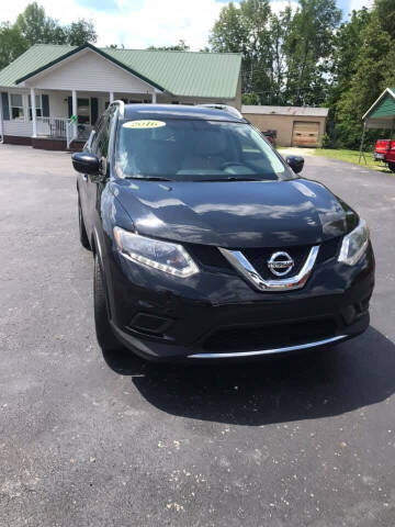 2016 Nissan Rogue for sale at CRS Auto & Trailer Sales Inc in Clay City KY