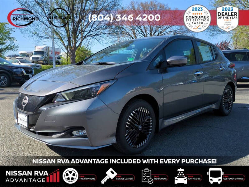 2025 Nissan LEAF SV PLUS