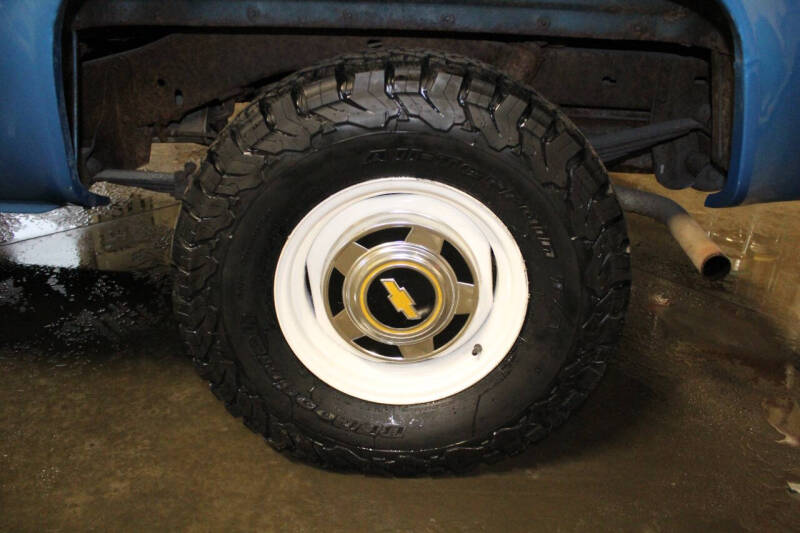 1976 Chevrolet Blazer