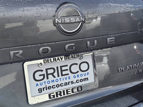 2026 Nissan Rogue Platinum