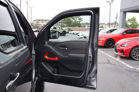 2024 Nissan Frontier