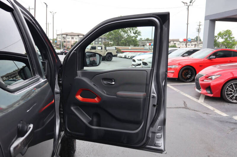 2024 Nissan Frontier