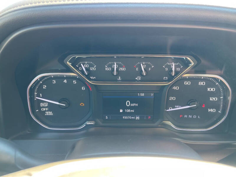 2020 GMC Sierra 1500 SLE