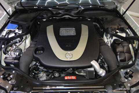 2009 Mercedes-Benz E-Class E 550