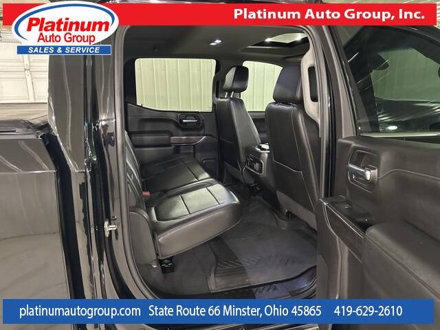 2021 Chevrolet Silverado 1500