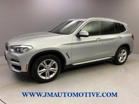 2020 BMW X3 for sale at J & M Automotive in Naugatuck CT