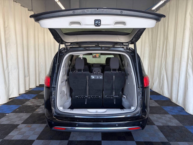 2018 Chrysler Pacifica Touring Plus