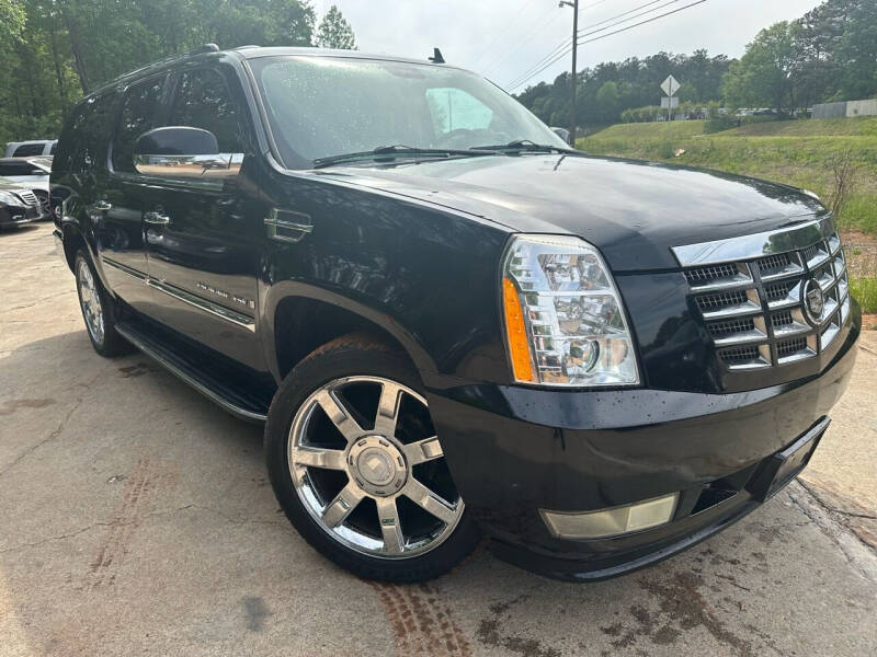 2008 Cadillac Escalade ESV for sale at Gwinnett Luxury Motors in Buford GA