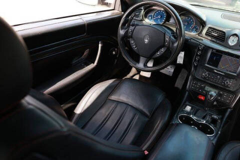 2011 Maserati GranTurismo S Automatic